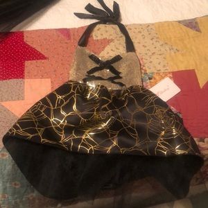 Little girl witch costume